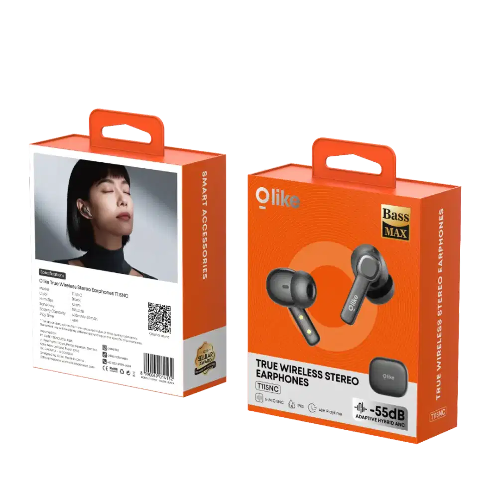 Tws bluetooth Olike T115NC