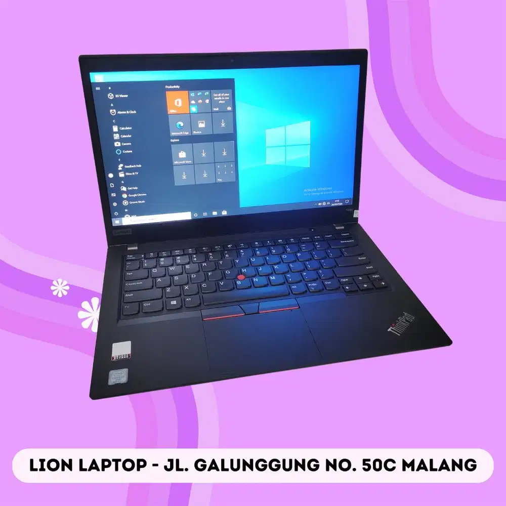 Core i7 gen 8 RAM 8GB SSD 256 Lenovo Thinkpad T490 [11|06]