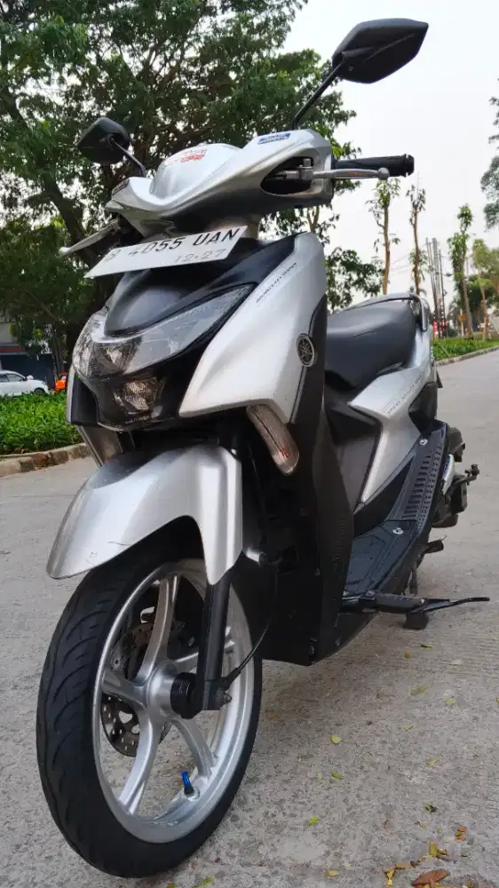 Yamaha Gear 125 tahun 2022