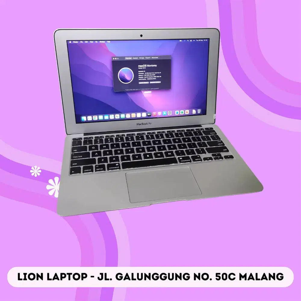 Macbook Air Core i5 2015 Super Slim [11|06]