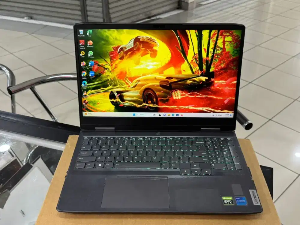 Laptop  Lenovo LOQ  Intel Core i5-12450H/Ram 8GB/SSD 512GB RTX 3050