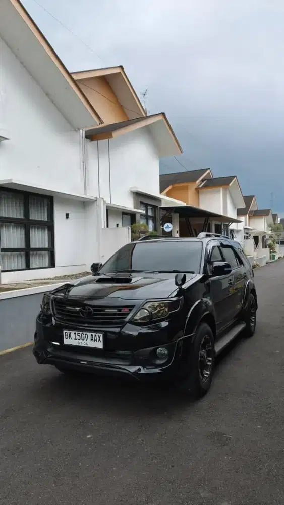 Toyota Fortuner VNT TRD Sportivo 2014