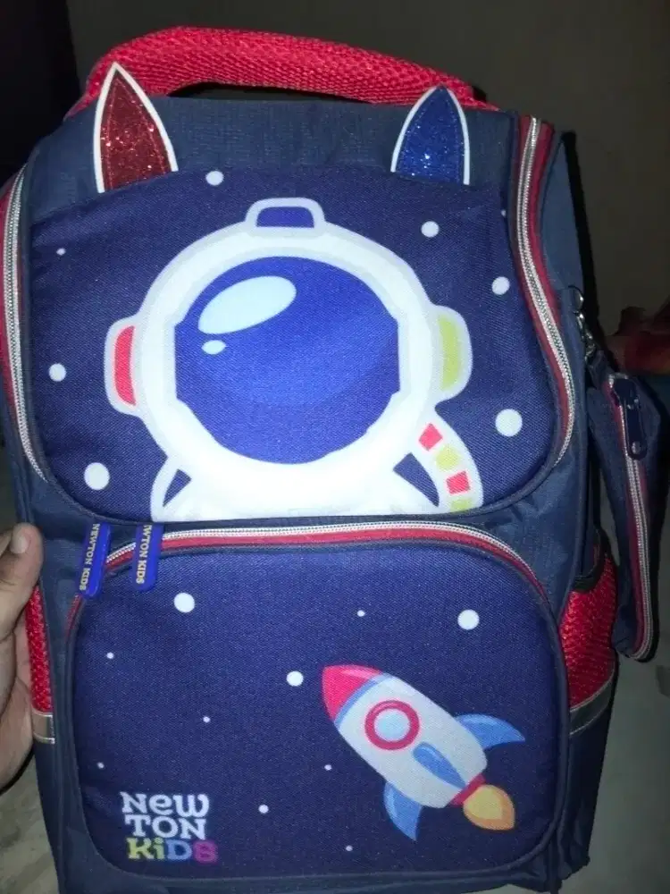 TAS ANAK NEWTON KIDS PLUS ALAT TULIS BARU
