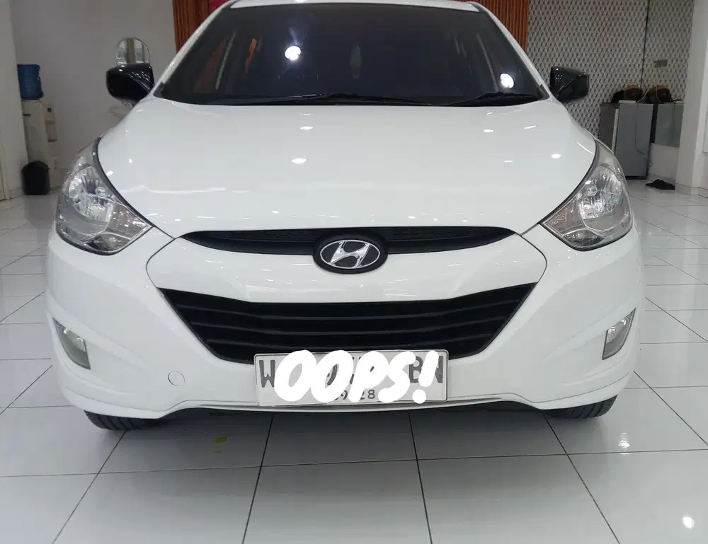 Hyundai Tucson 2013 Bensin