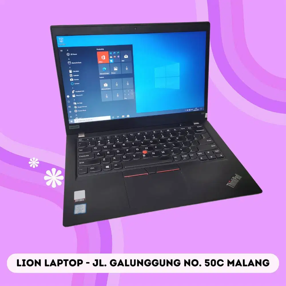 RAM 16GB SSD 256 Core i5 Slim Lenovo Thinkpad X13 [11|06]
