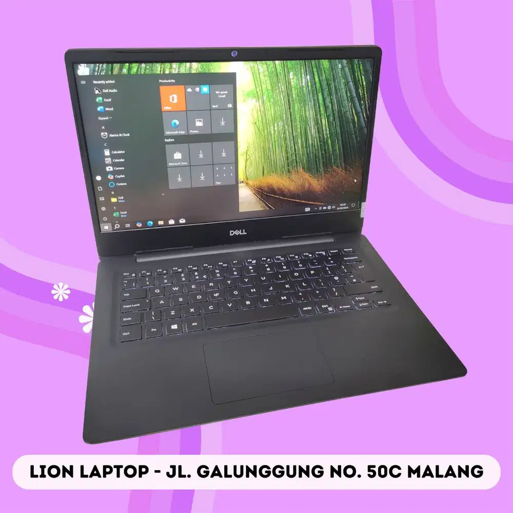 Core i5 gen 8 Murah RAM 8GB SSD 256GB DELL Vostro 5481 [11|06]