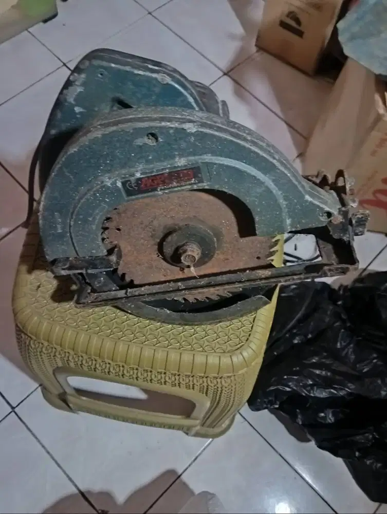 Alat gergaji meja merkAGP
