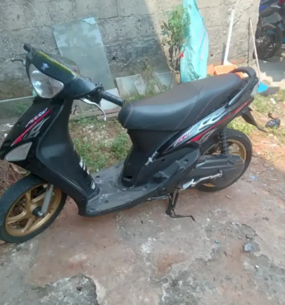 Motor Mio Sporty 2011