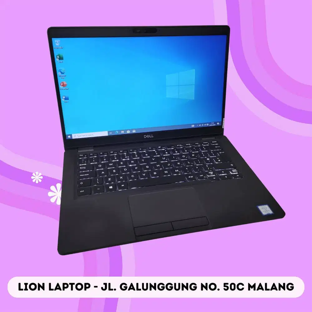 Core i3 Gen 8 Murah RAM 8GB SSD 256GB Dell Latitude 5300 [11|06]