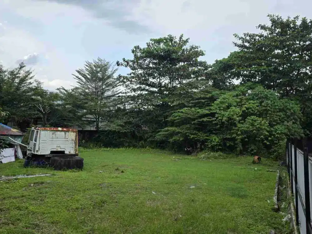 Dijual Tanah Strategis Tengah Kota Mt Haryono Balikpapan 4560M2