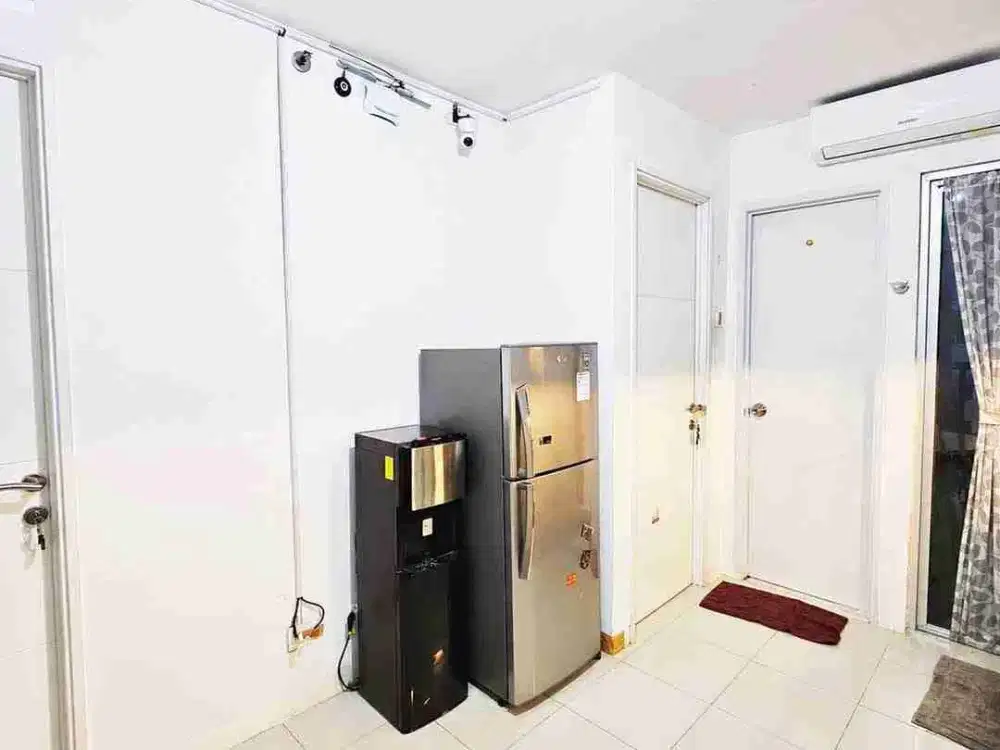 apartemen bassura 2 br semi jual cepat