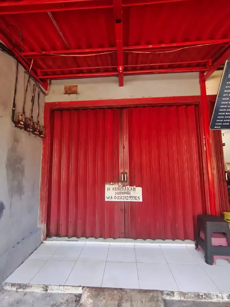 Disewakan kios /toko tahuhan