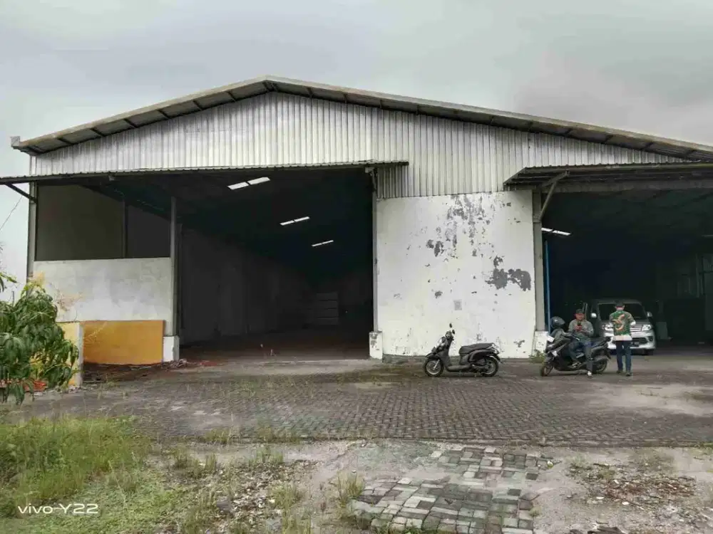 Jual Gudang Briket  Area Industri Gresik