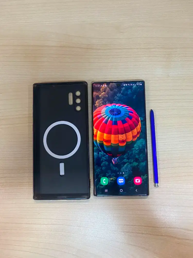 Samsung galaxy note 10 plus 12/256gb warna glow