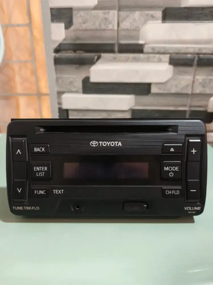 Head Unit OEM Toyota Etios Valco