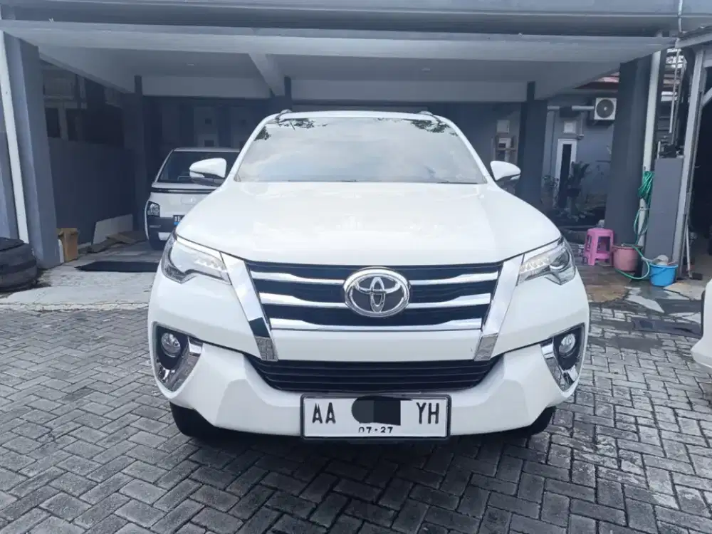 Dijual Fortuner VRZ 2017 km rendah
