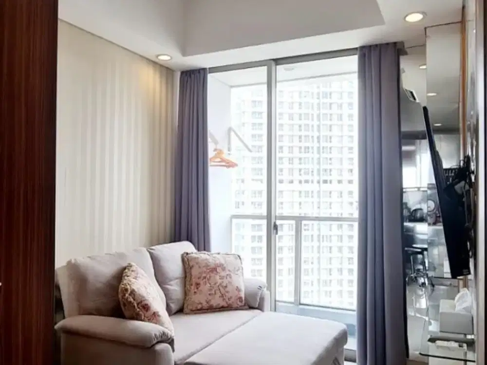 Vco - Disewakan Apartemen Taman Anggrek Residence Tower Fragnant 1BR Furnish