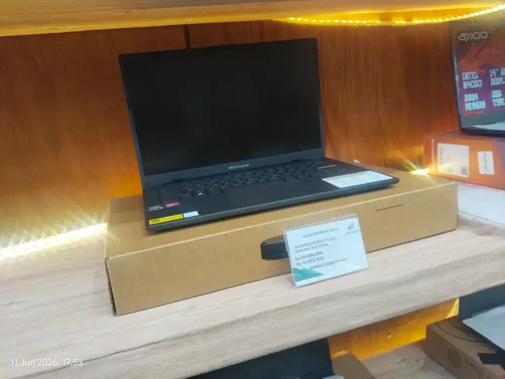 Kredit Laptop Asus Vivobook go 14 Resmi, Cicilan tanpa DP, Cukup KTP