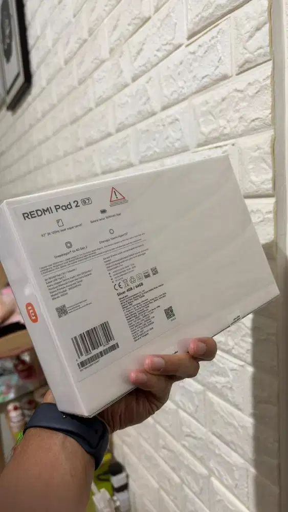 REDMI Pad 2 9.7 Silver 4GB/64GB