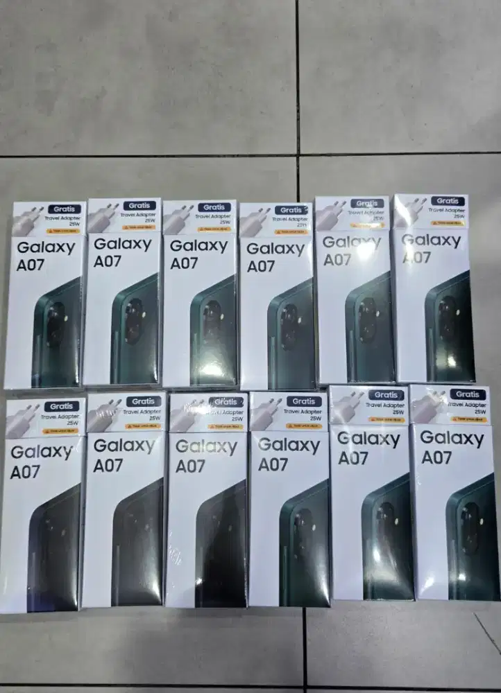Samsung A07 4/64GB Garansi Resmi