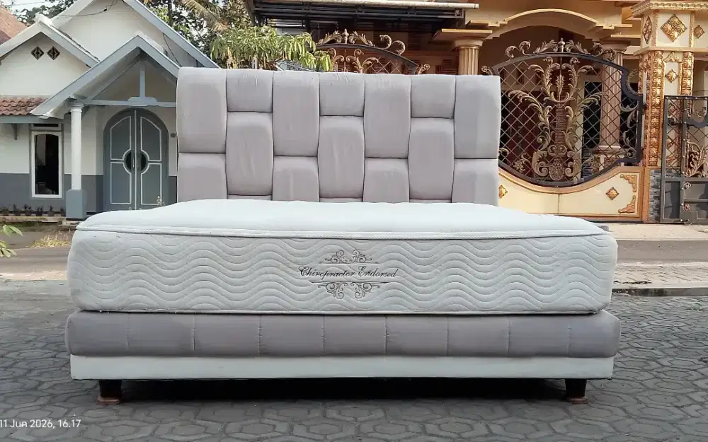 King koil Chiropractor endorsed bedset spring air uk 180