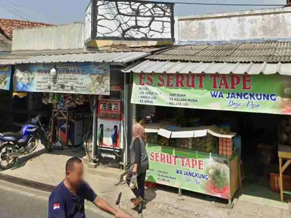 Jual Tanah 281 Meter Depan RS Harapan Mulya Cibarusah, Bekasi