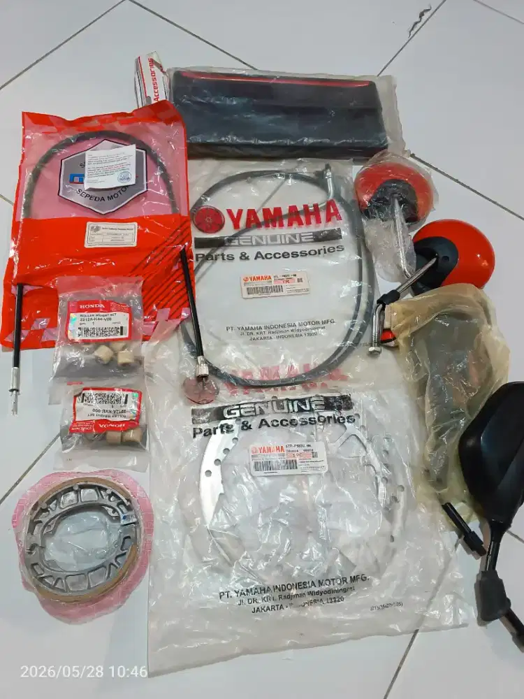 Sparepart baru murah