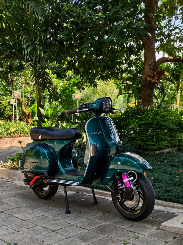 VESPA EXCLUSIVE 2003 177CC