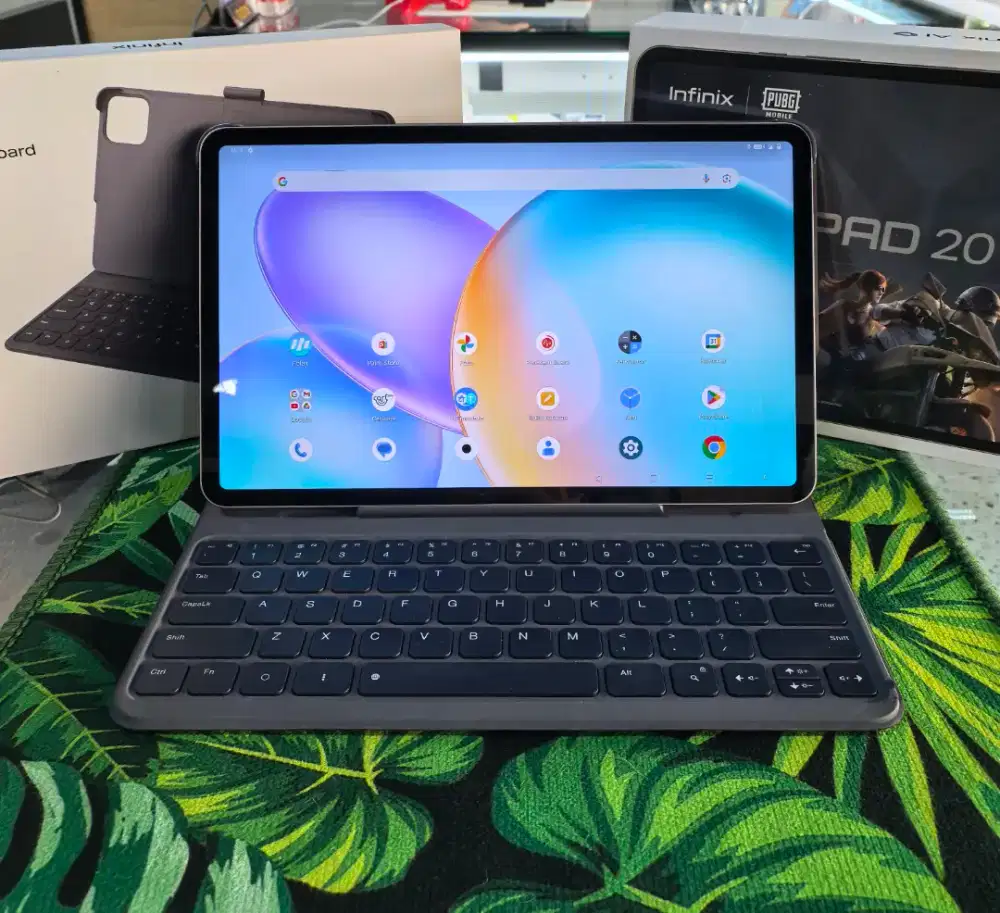 Infinix XPAD 20 pro 4G LTE ram 8/256 include keyboard