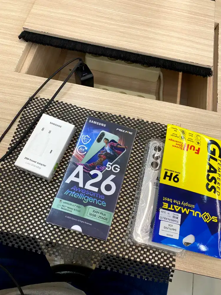 samsung A26 5G CICILAN 0% BISA PAYLATER NEW SEGEL GRATIS BONUS