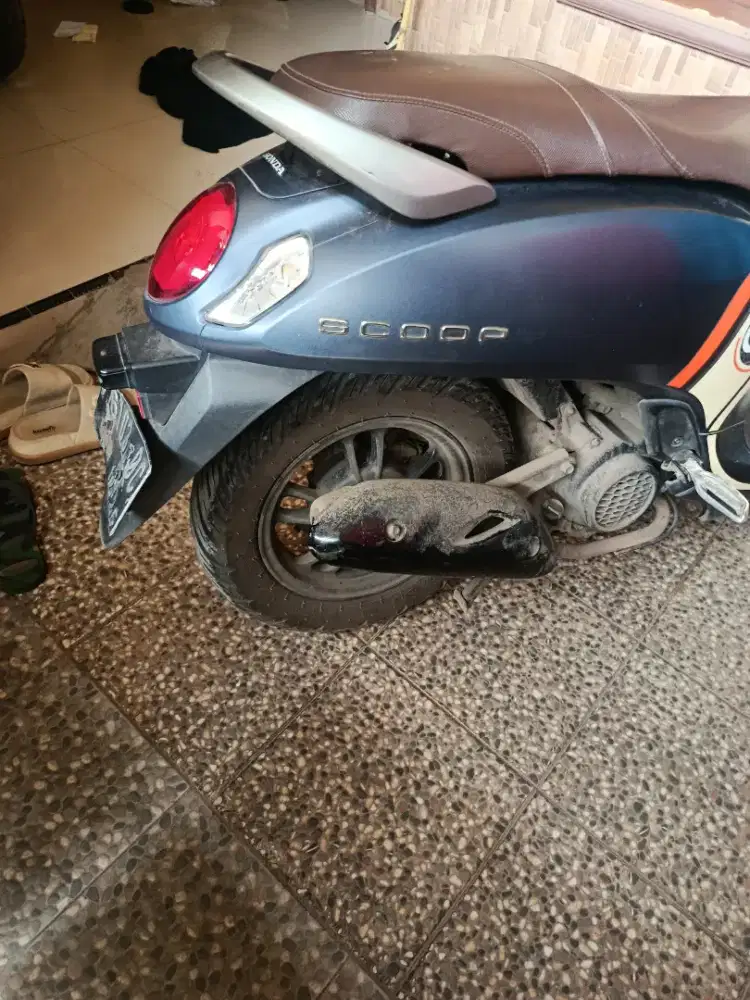 Scoopy tahun 2021