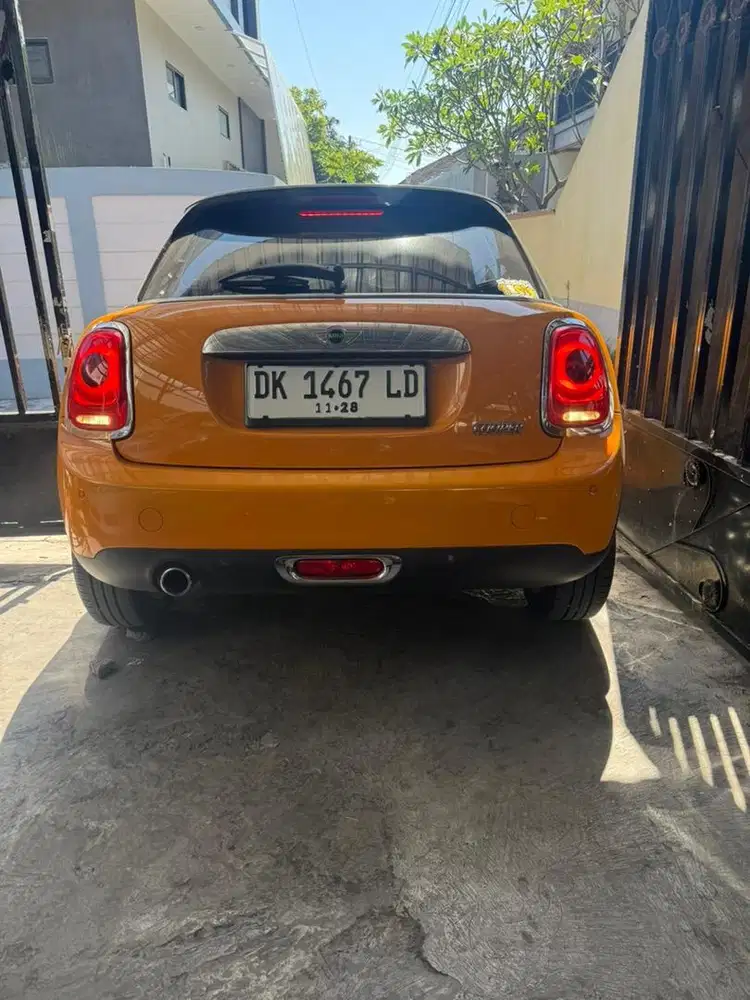 Mobil minicooper 2017 pajak on mobil jarang sngat bagus dan pakek '