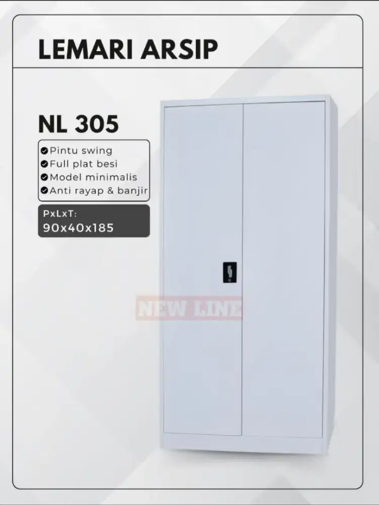 Lemari Arsip NL Full Besi