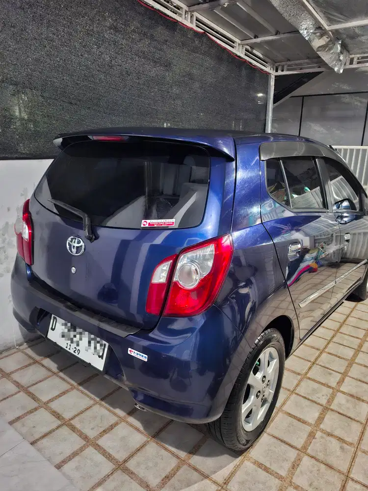 Toyota Agya 2014 Bensin