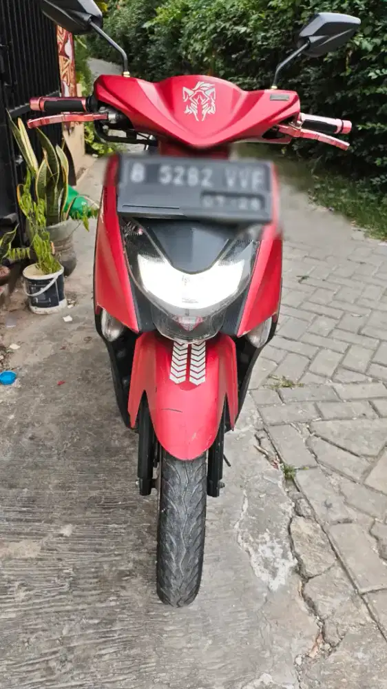 MIO YAMAHA GEAR 125 S VERSION