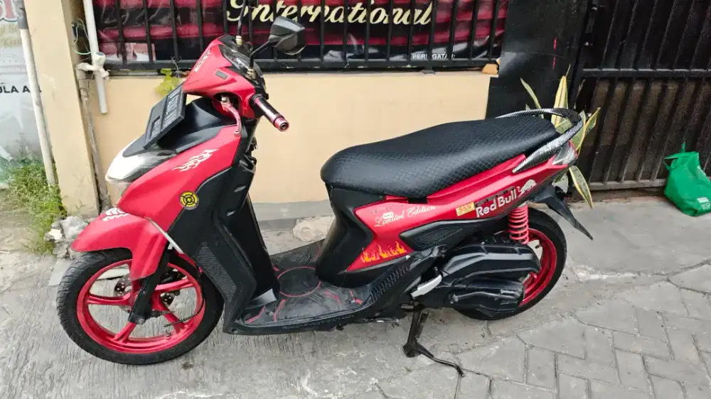 MIO YAMAHA GEAR 125 S VERSION