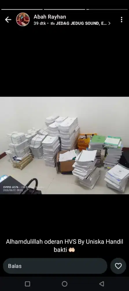 Betukar kardus buku
