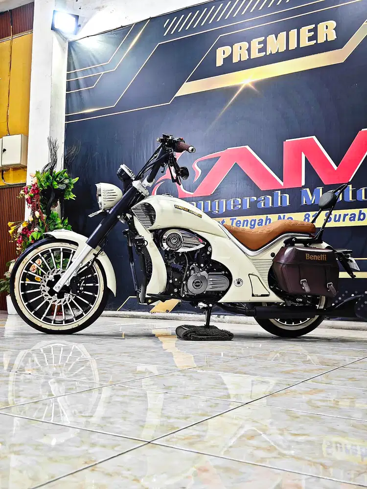 Keeway Gleiten 125 Coper Skutik nyaman mewah.Anugerah motor rungkut