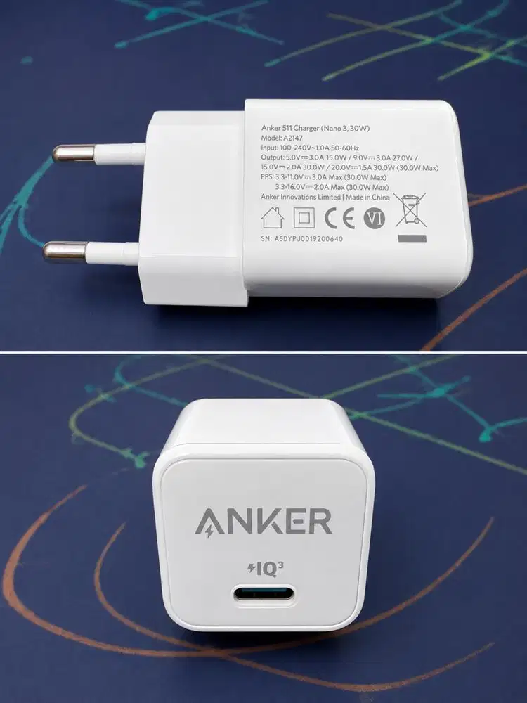 kepala charger angker branded