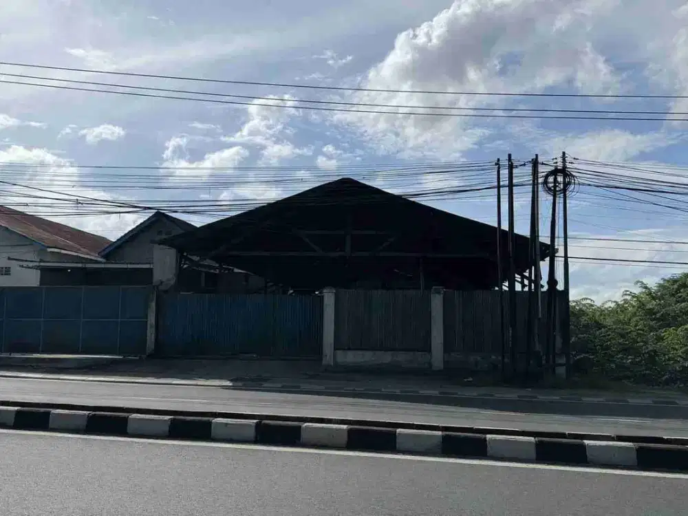 Dijual Cepat Tanah 516M2 Dgn Bangunan 6 Kamar Sungai Ampal Balikpapan