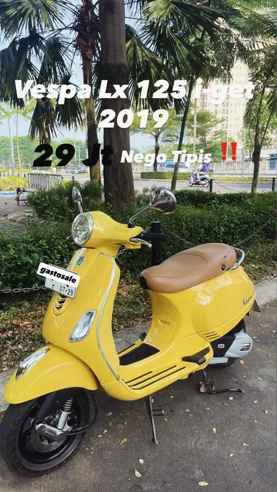 Vespa Lx 125 i-get 2019