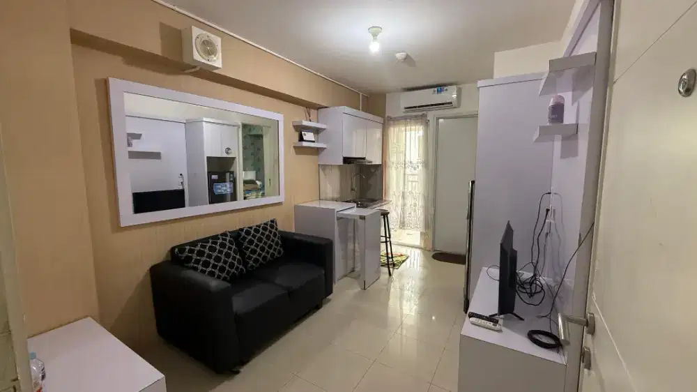 Disewakan 2BR FF lt sedang Apartemen Bassura City Jakarta Timur Murah
