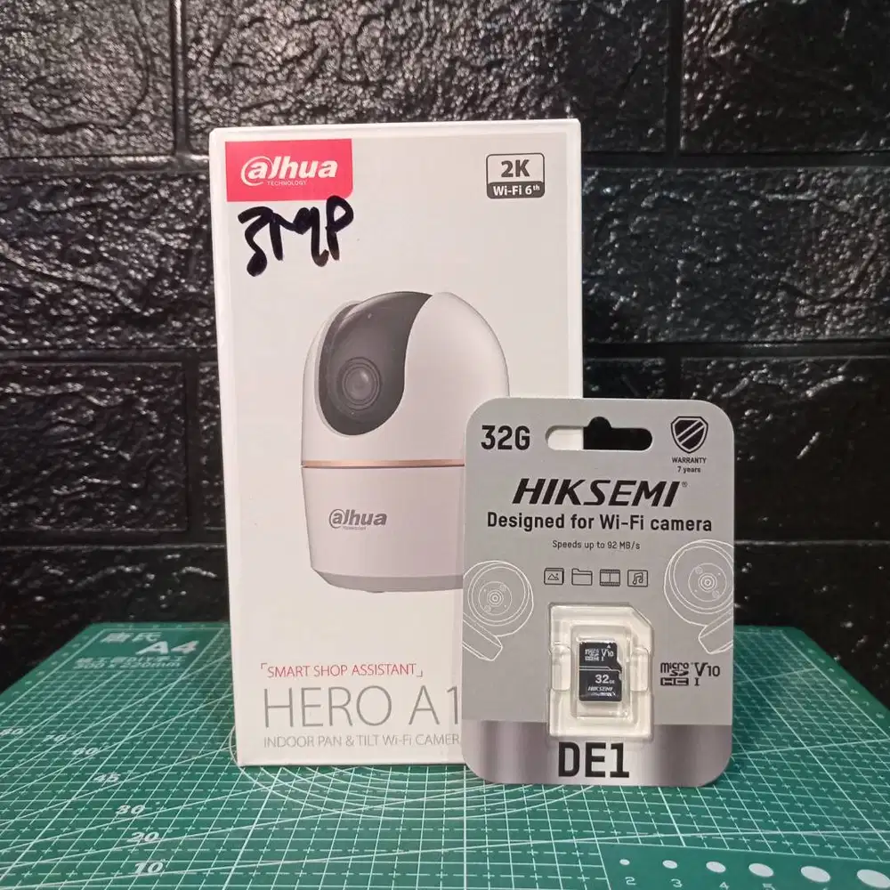 Paket CCTV Wireless Gambar Jernih Siap Pasang