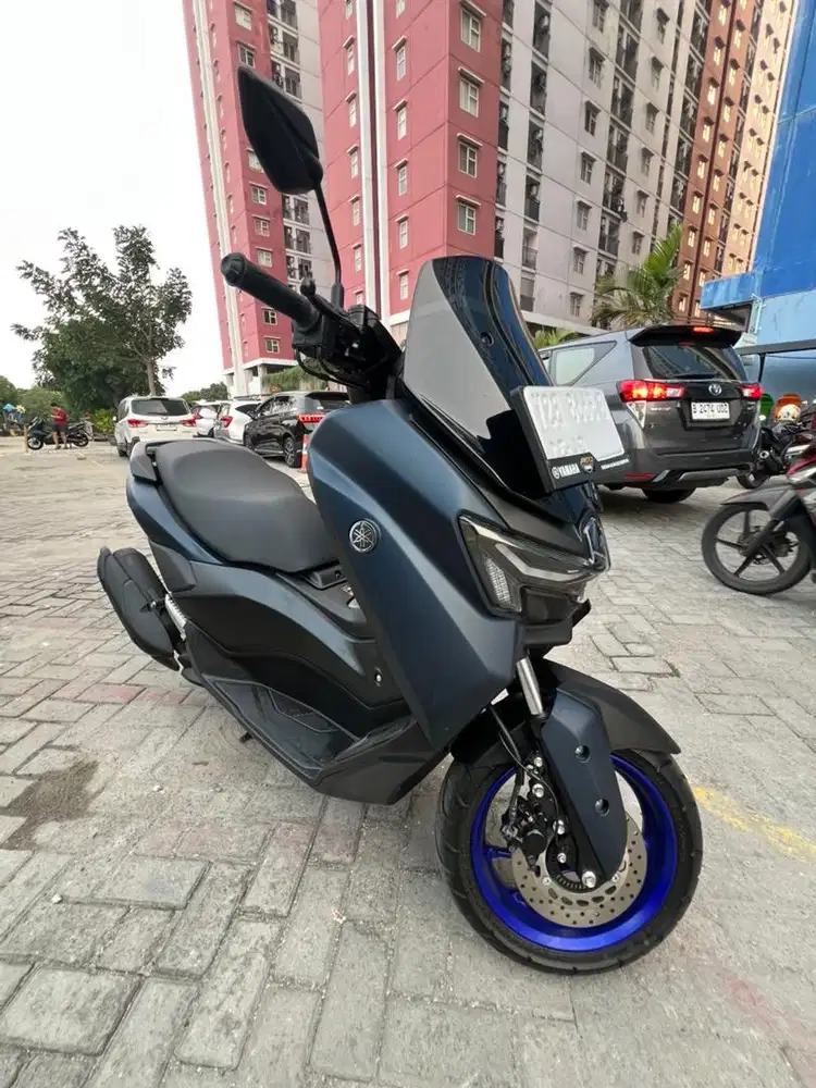 Yamaha NMax Neo S 2026 Keyless, Matte Blue