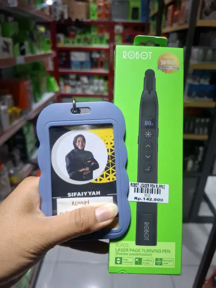 ROBOT LEASER PEN RLPP02 | ATLANTIS DAHSYAT