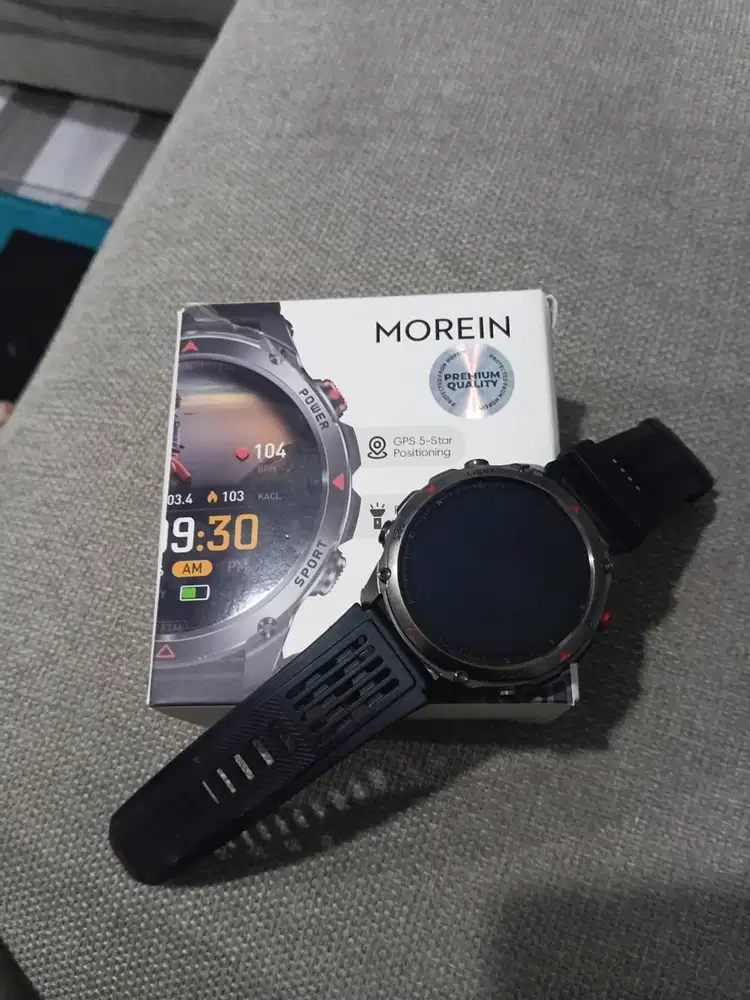 Smartwatch morein rock 2 gps