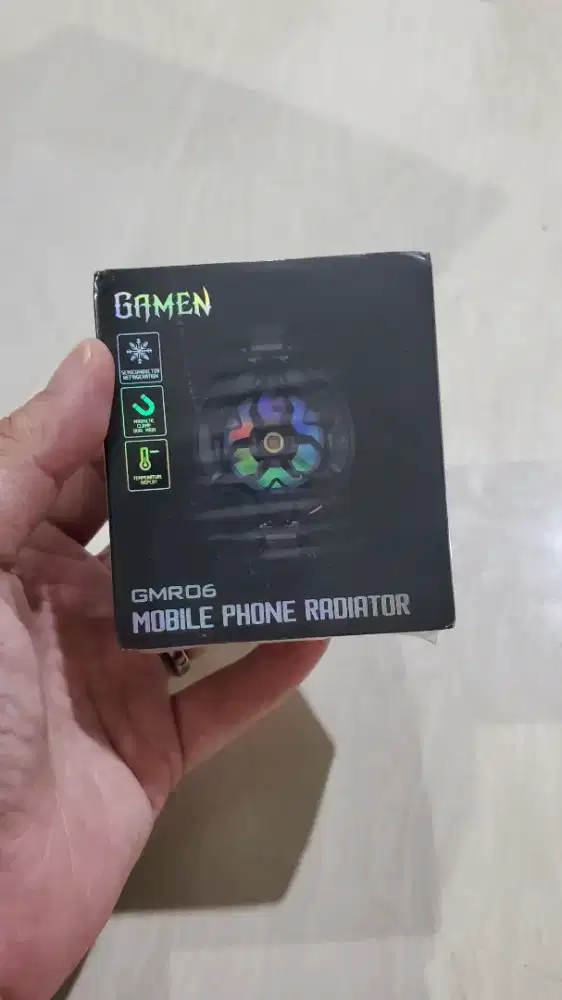 Gamen GMR06 fan radiator cooler