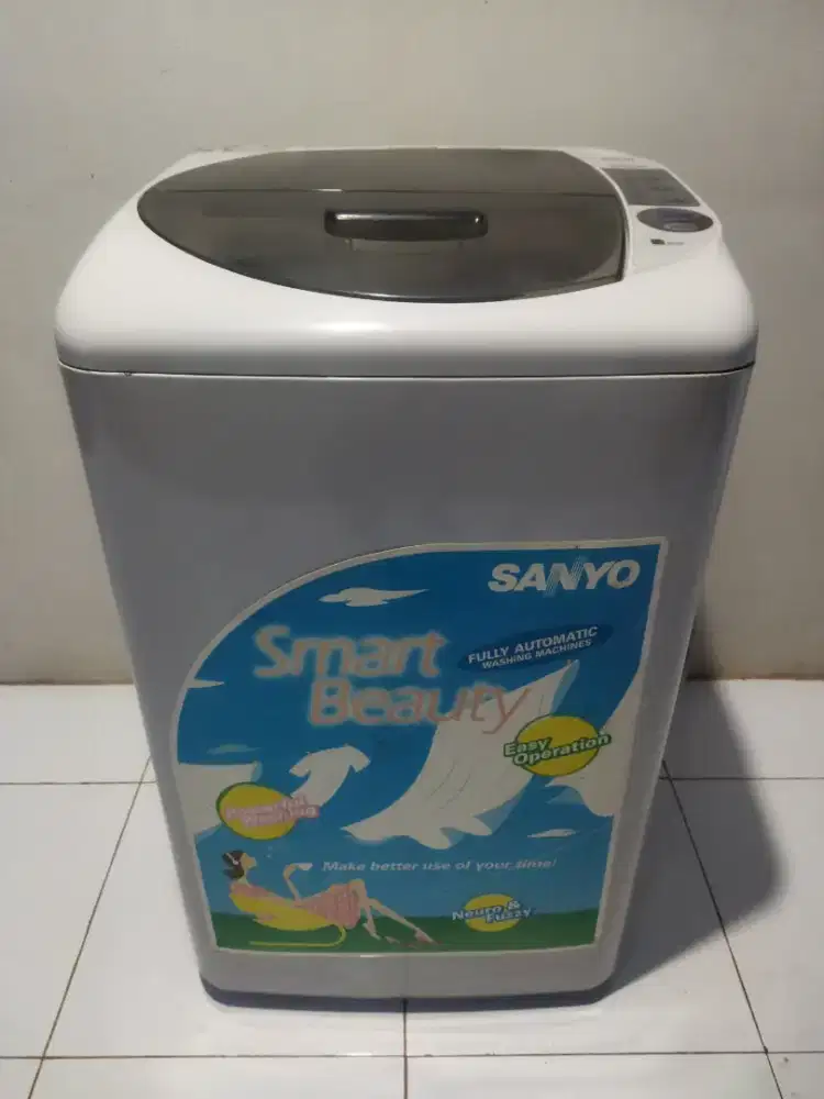 Mesin cuci 1 tabung Sanyo 7kg