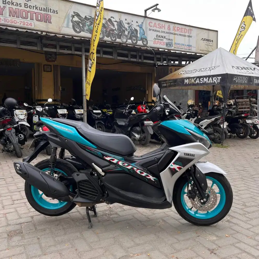 YAMAHA AEROX 155 C 2023 LIKE NEW