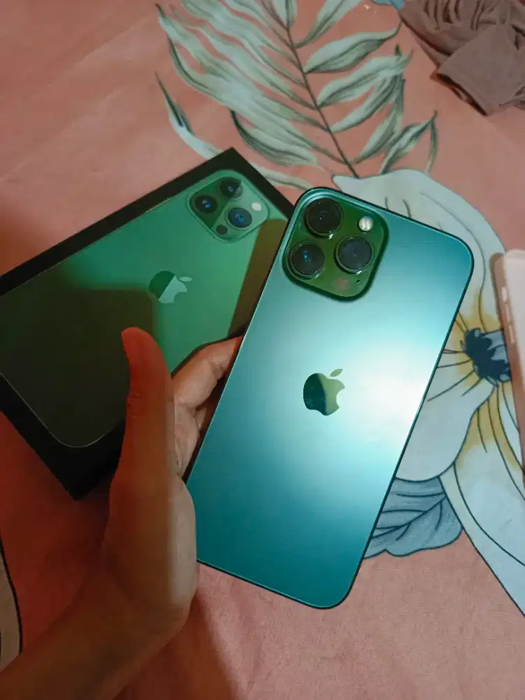 Iphone 13 promax 256 gb ibox